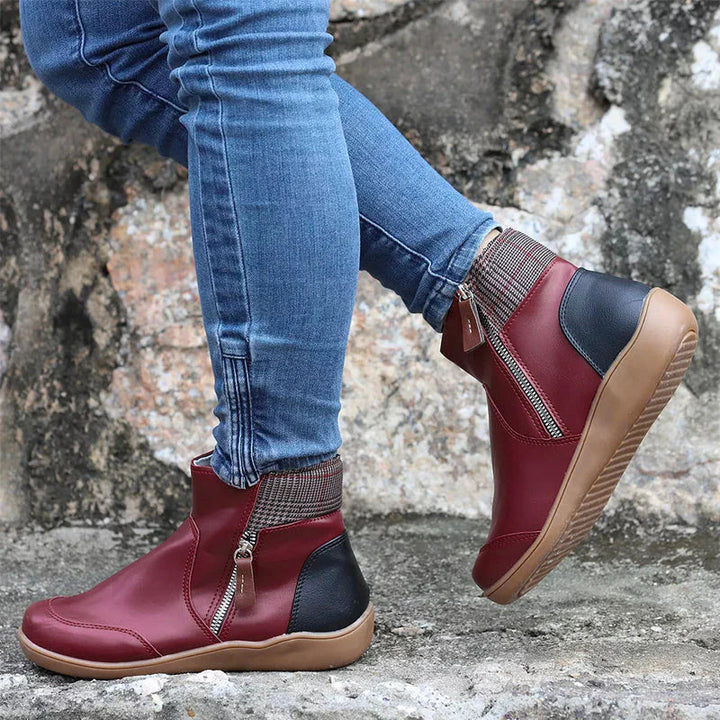 Kirra Premium Orthopedic Zipper Boots