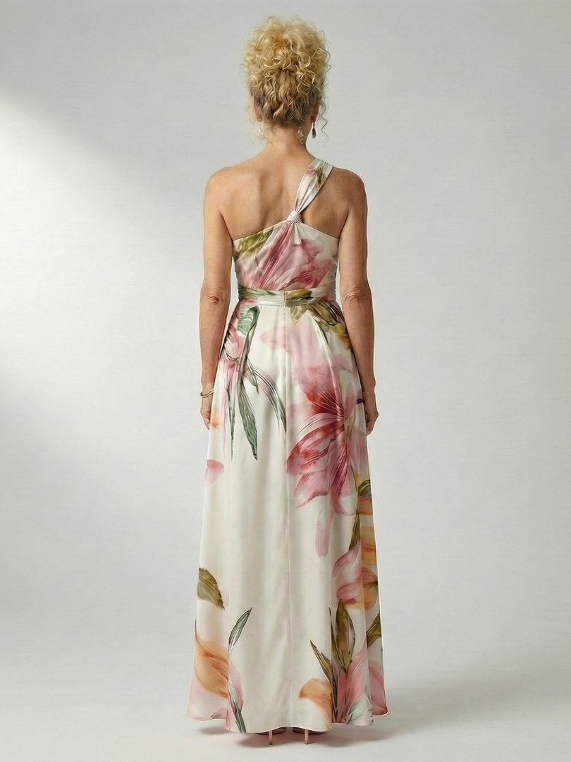 Magnolia Light Floral Maxi Dress