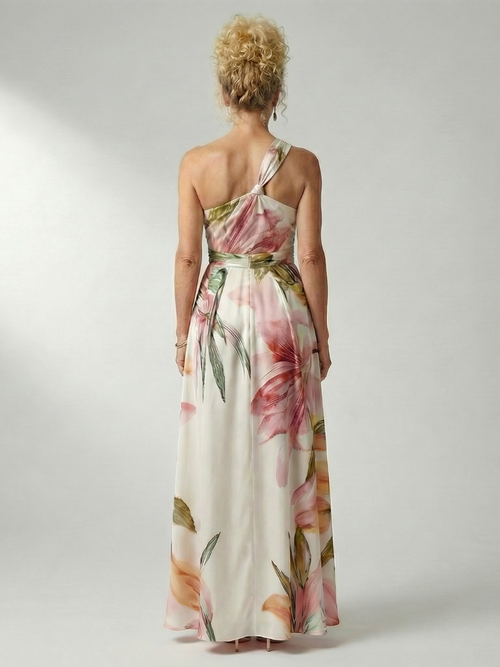 Magnolia Light Floral Maxi Dress