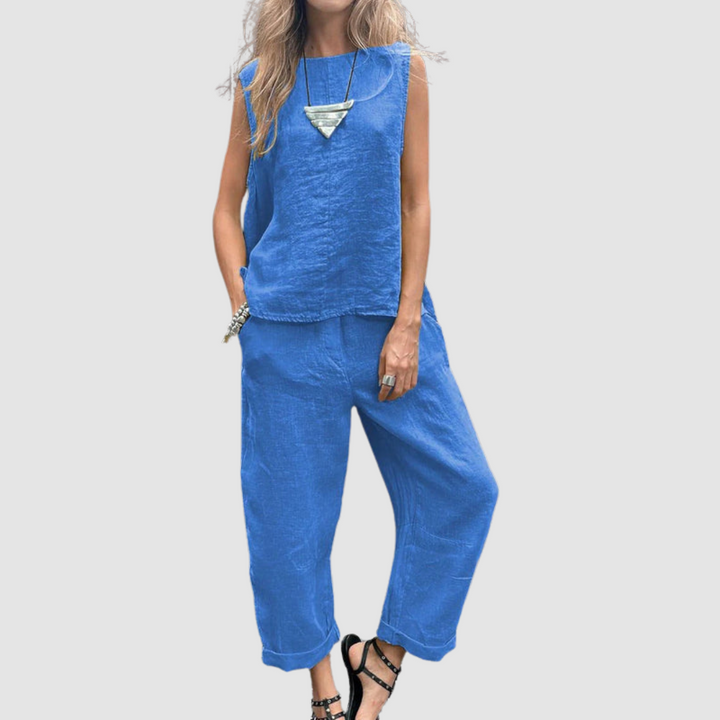 Frankie Lightweight Two-Piece Summer