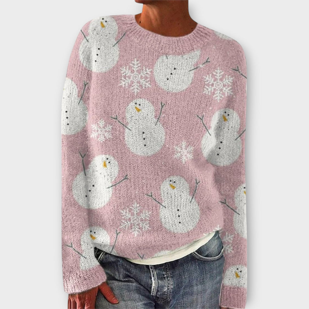 Simone Cosy Christmas Jumper