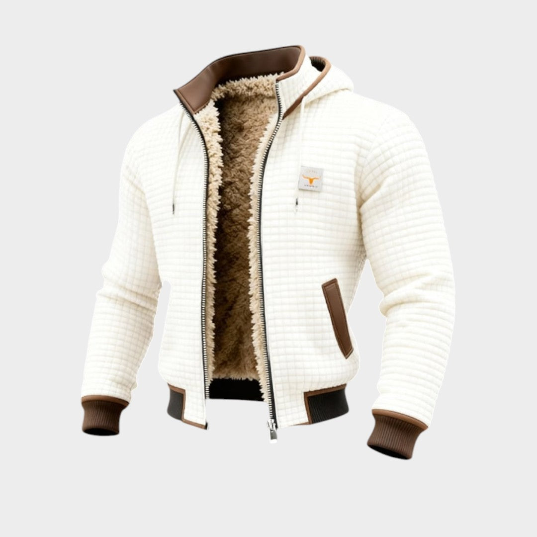 Mateo™ | Fleece-Lined Winter Jacket