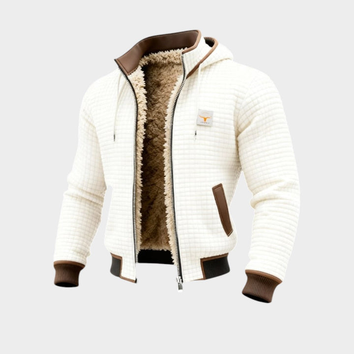 Mateo™ | Fleece-Lined Winter Jacket