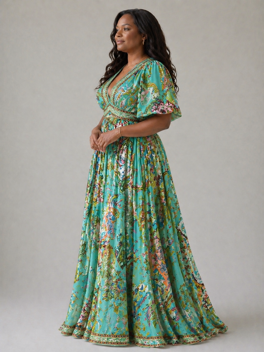Seraphina maxi dress