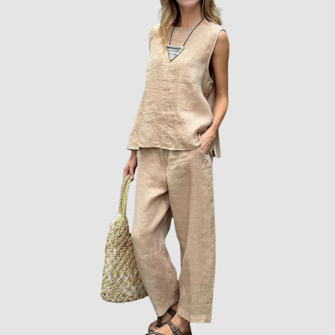Frankie Lightweight Two-Piece Summer