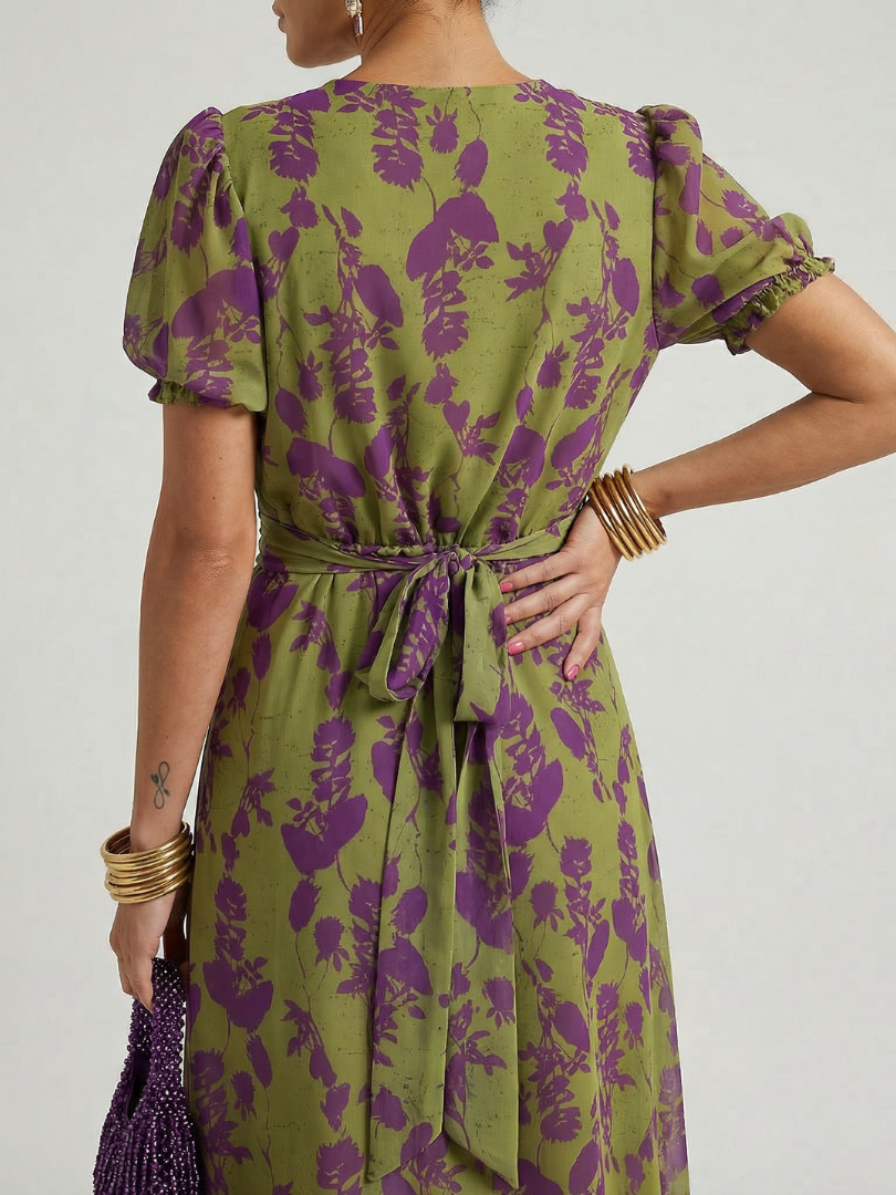 Emmeline Relaxed Floral Midi Dress