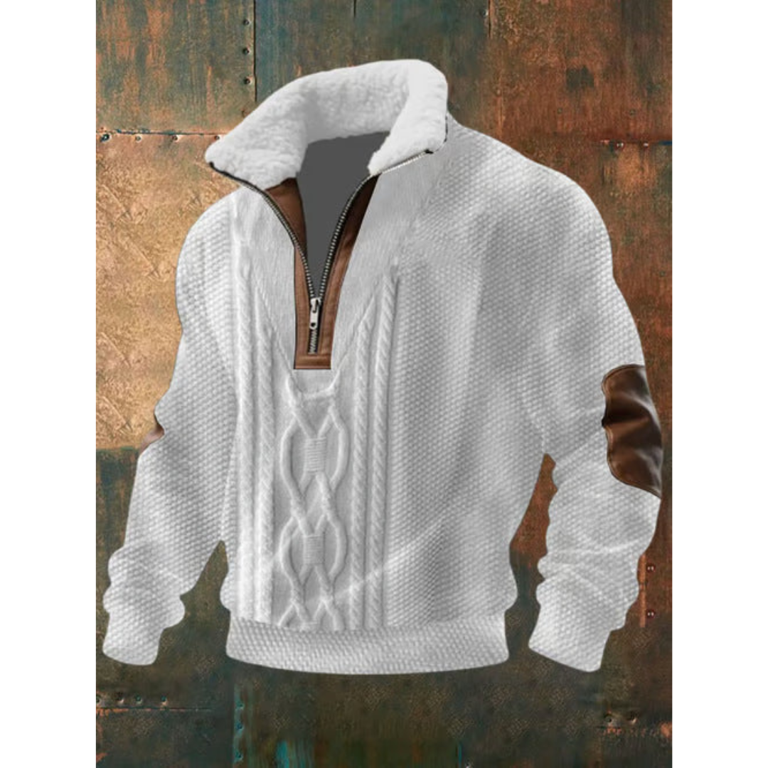 SILVORO™ | High Neck Fleece Sweater