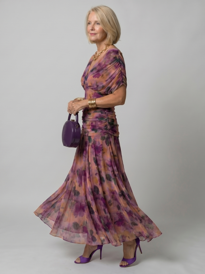 Lucia Flow Midi Dress