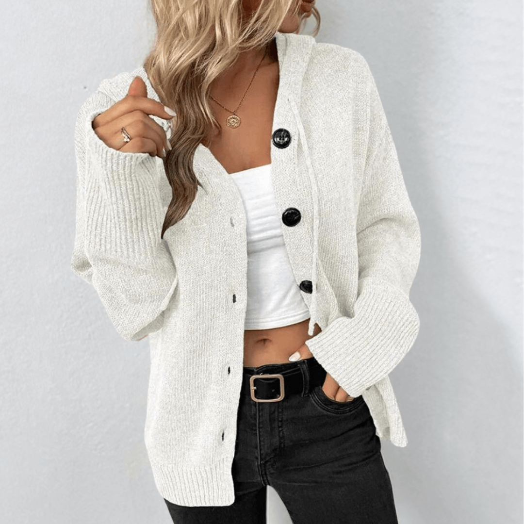Brittan Knitted button cardigan
