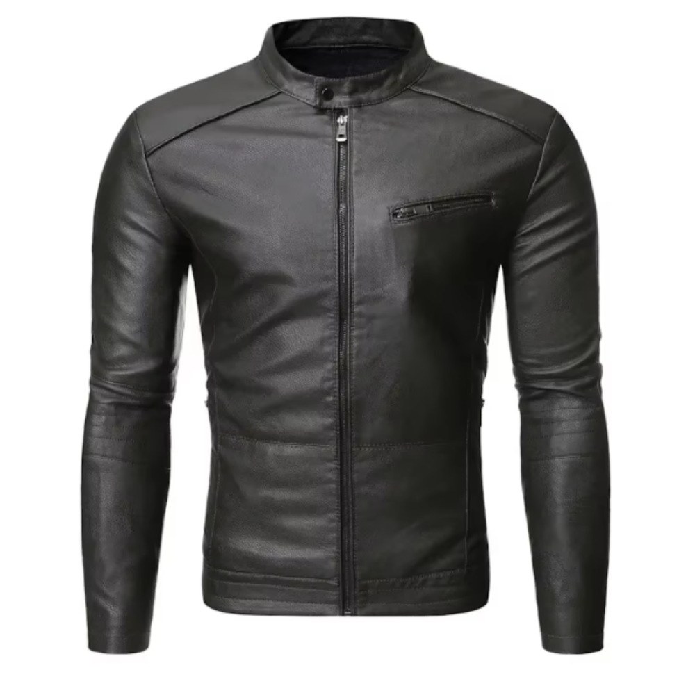 Luis™ | Elegant Leather Jacket
