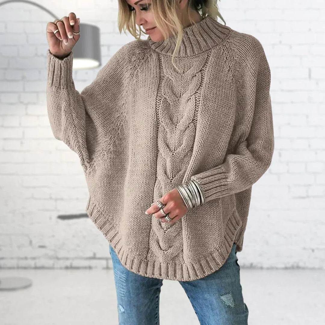 Elysian Cable-knit jumper