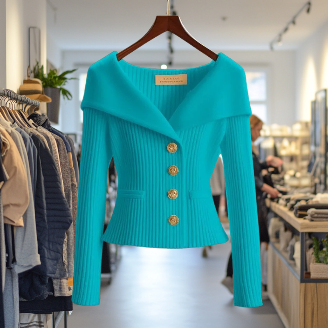 ELSE I LUXURY KNITTED CARDIGAN