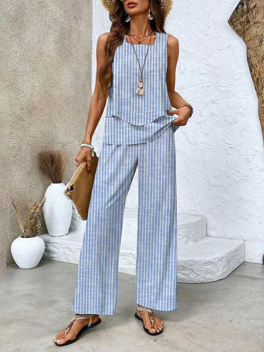 Hazel Elegant Two-Piece Set