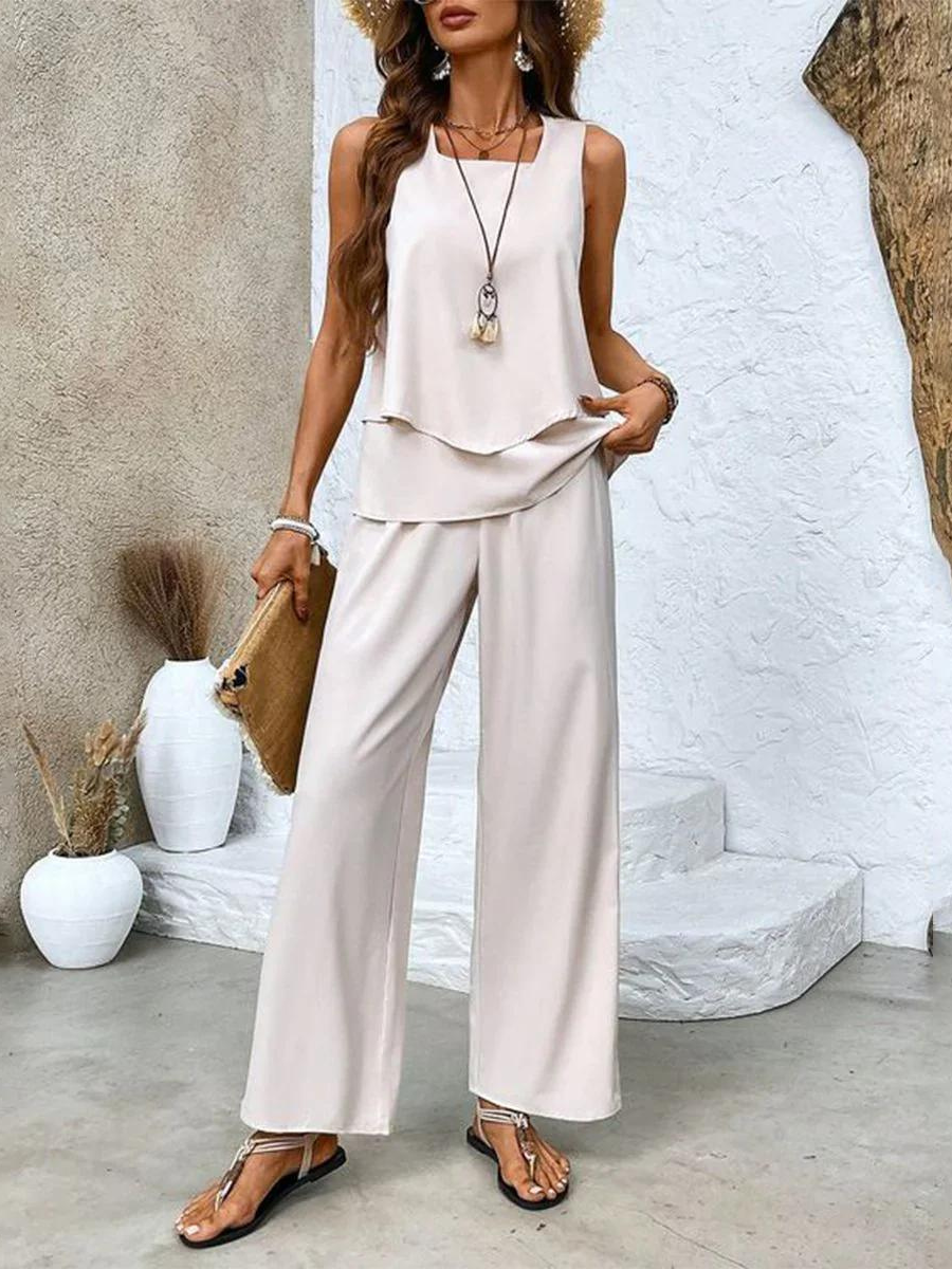 Hazel Elegant Two-Piece Set