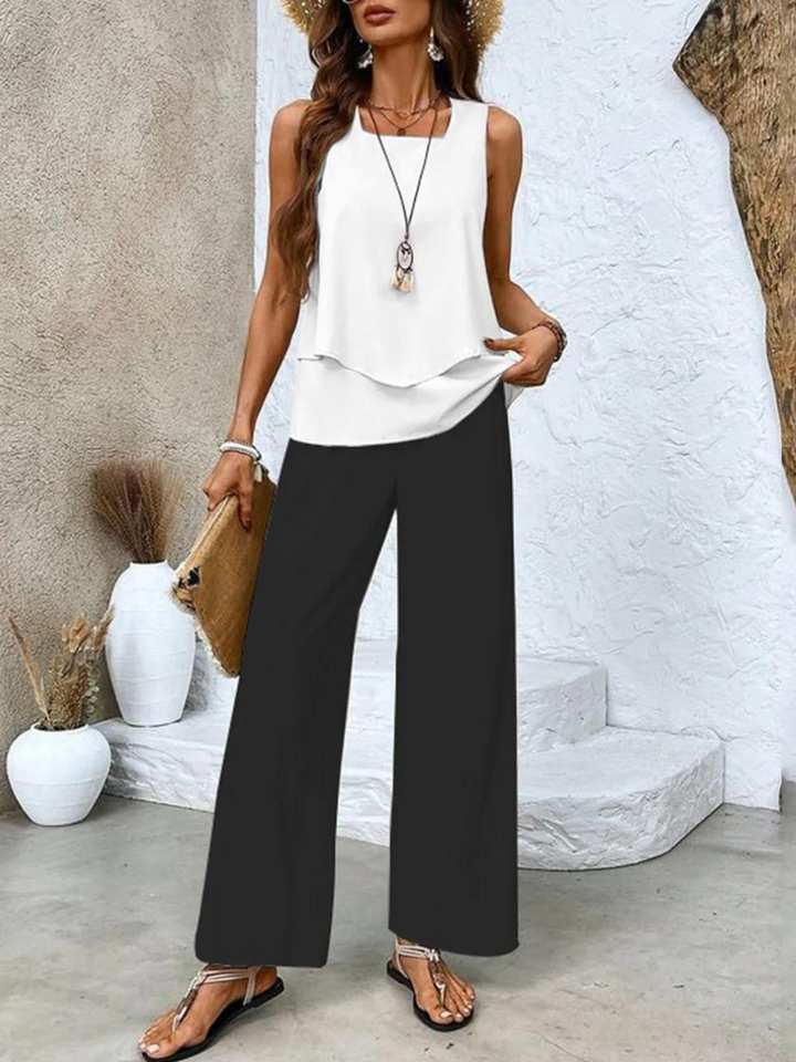 Hazel Elegant Two-Piece Set