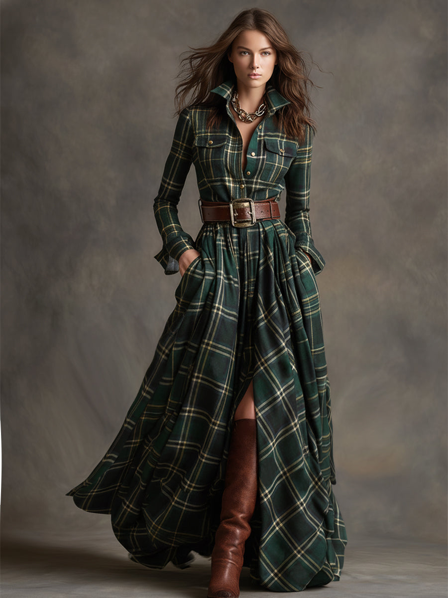 Stella | Classic Elegant Shirt Dress