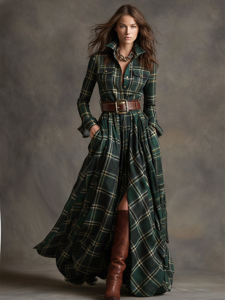 Stella | Classic Elegant Shirt Dress