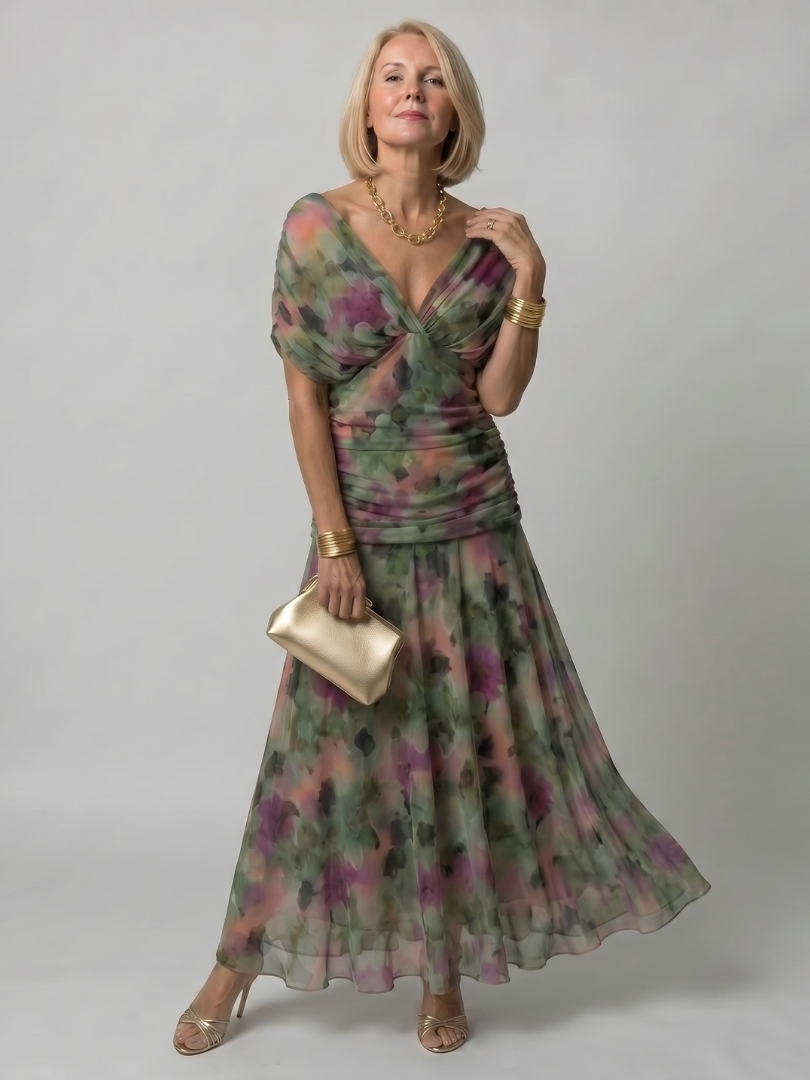 Lucia Flow Midi Dress