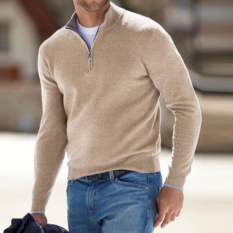 LEO™ | Warm Pullover with Zipper
