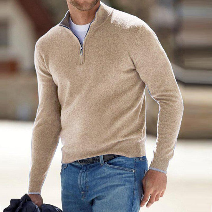 LEO™ | Warm Pullover with Zipper