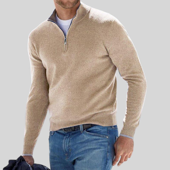LEO™ | Warm Pullover with Zipper