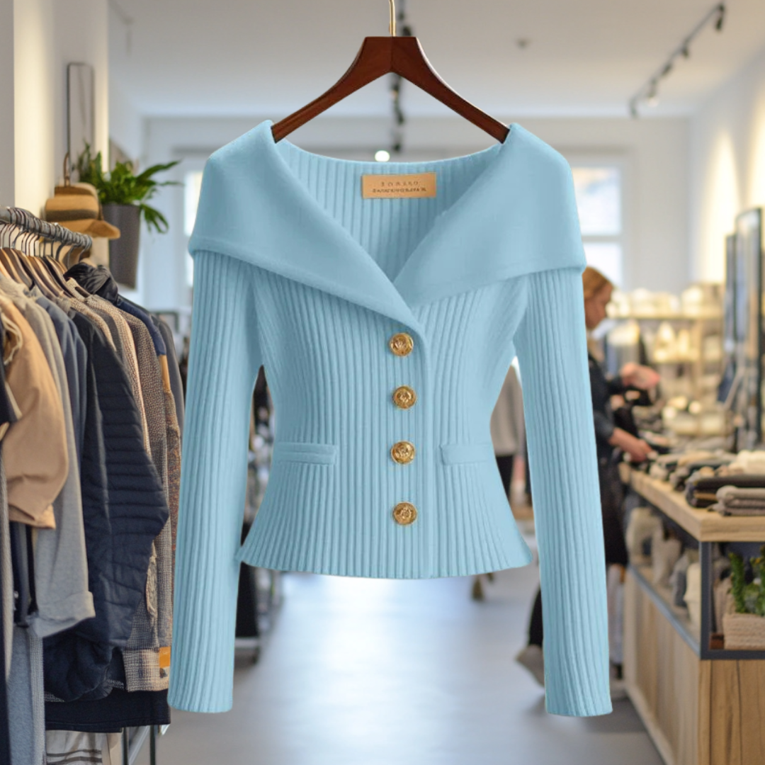 ELSE I LUXURY KNITTED CARDIGAN