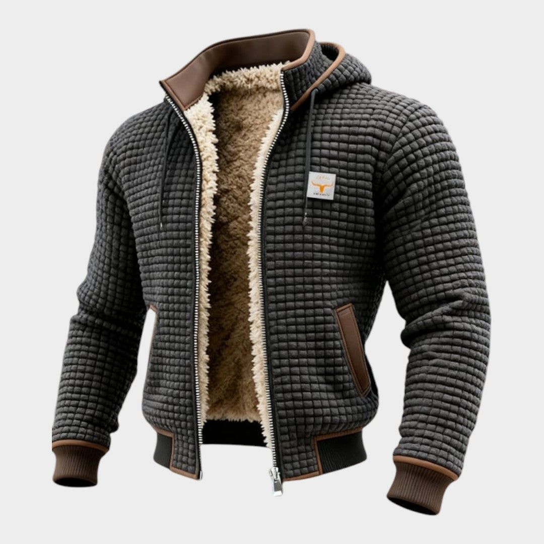 Mateo™ | Fleece-Lined Winter Jacket
