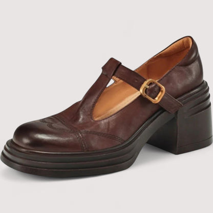 Vera – Modern Printed Loafer