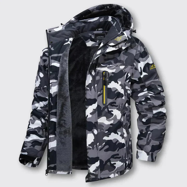 Arald™ | Waterproof and Windproof Winter Jacket