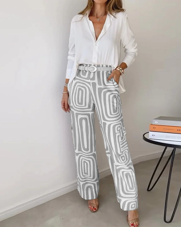 Amelia Elegant Two-Piece Set