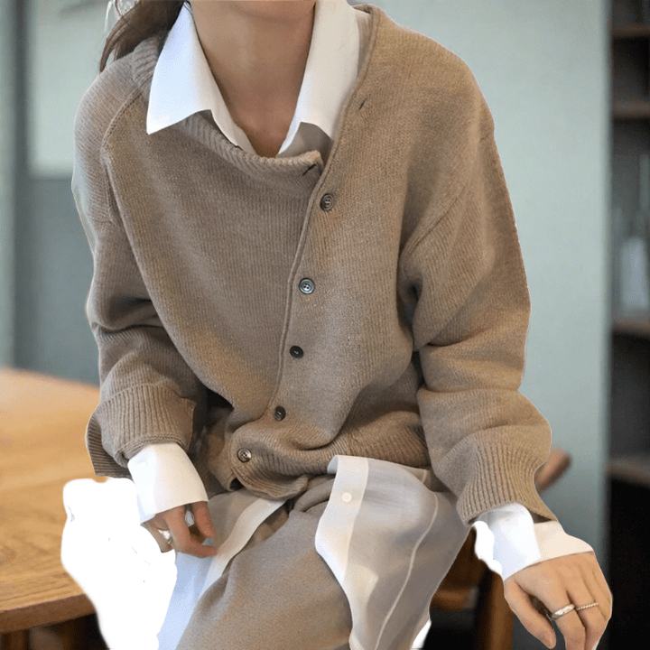Cathy Casual Cardigan