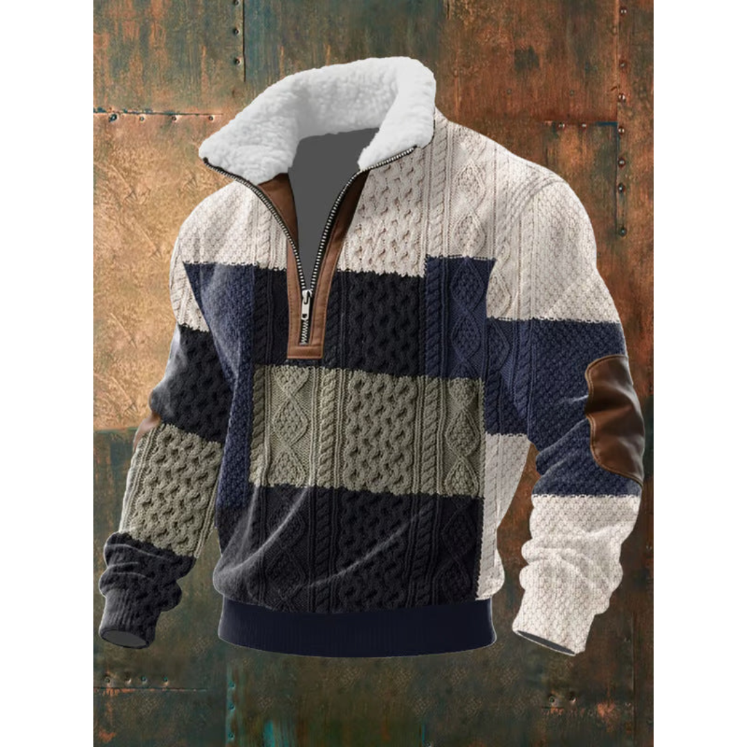 SILVORO™ | High Neck Fleece Sweater
