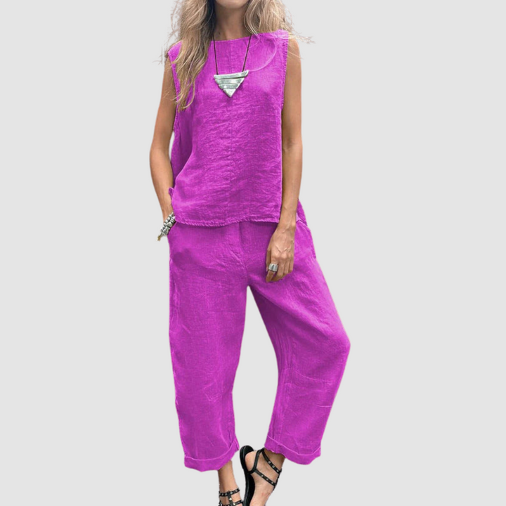Frankie Lightweight Two-Piece Summer
