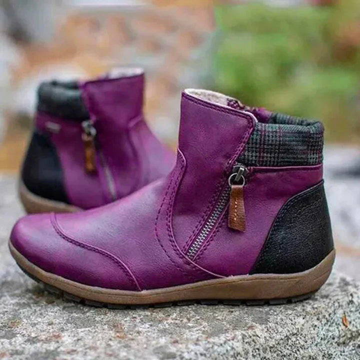 Kirra Premium Orthopedic Zipper Boots
