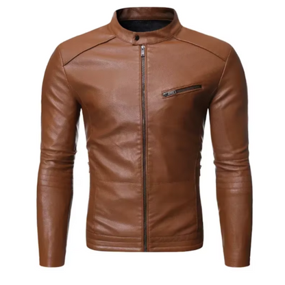 Luis Elegant Leather Jacket