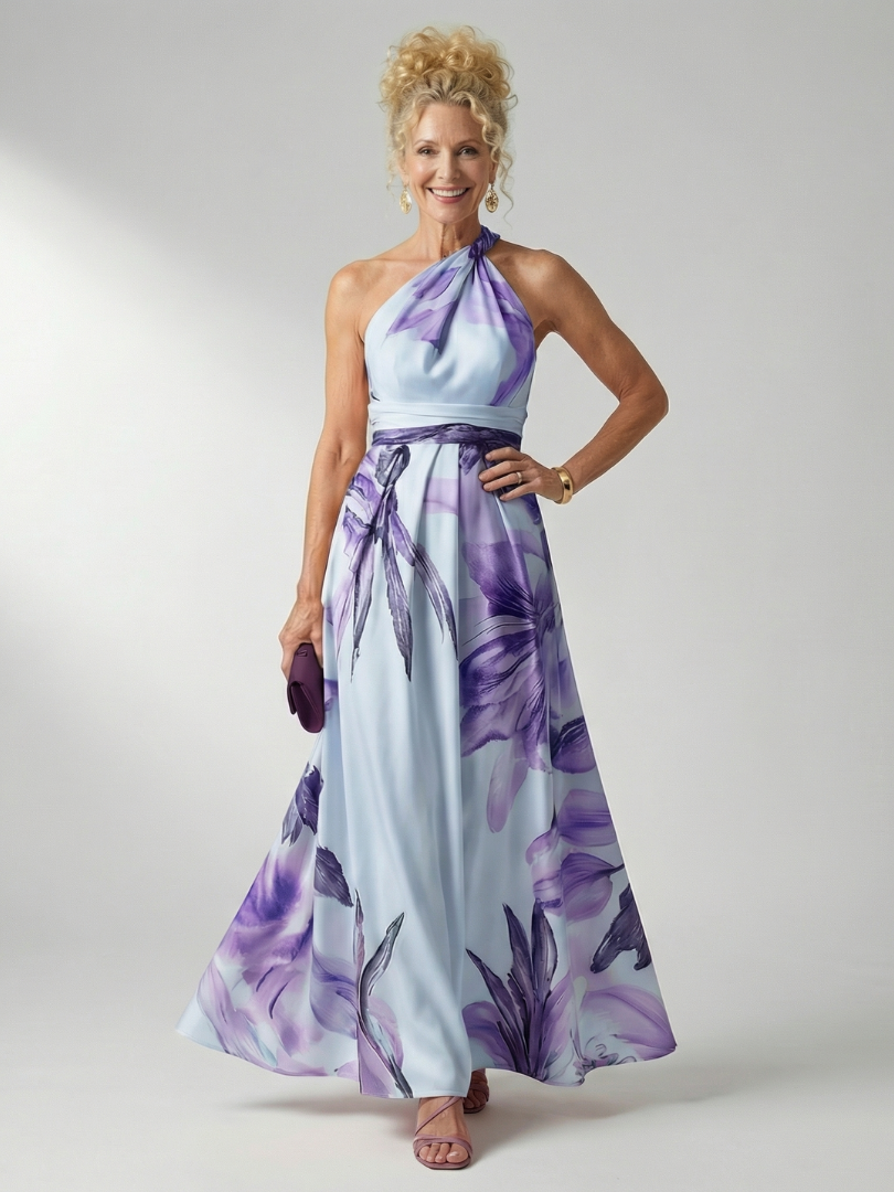 Magnolia Light Floral Maxi Dress