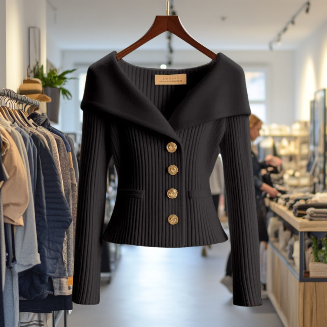 KARLA I LUXURY KNITTED CARDIGAN