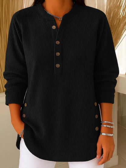 Sanne Henley Tuniek met Knopen