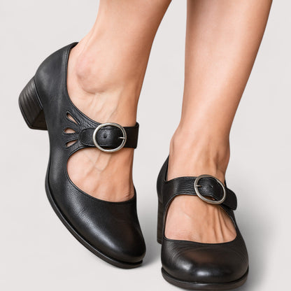 Serena – Elegant Faux Leather Shoes