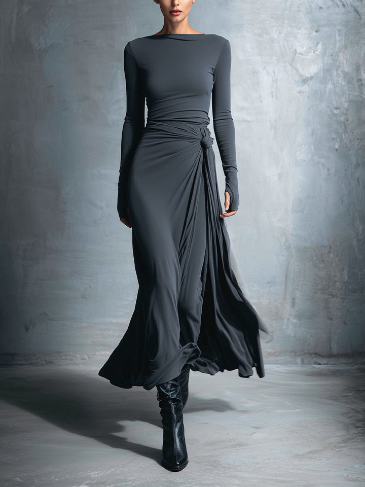 Imogen Wrap Maxi Dress