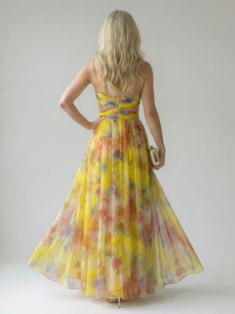 Marceline Soft Wrap Maxi Dress
