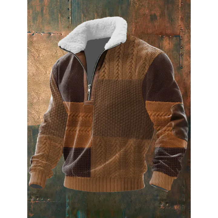 SILVORO™ | High Neck Fleece Sweater