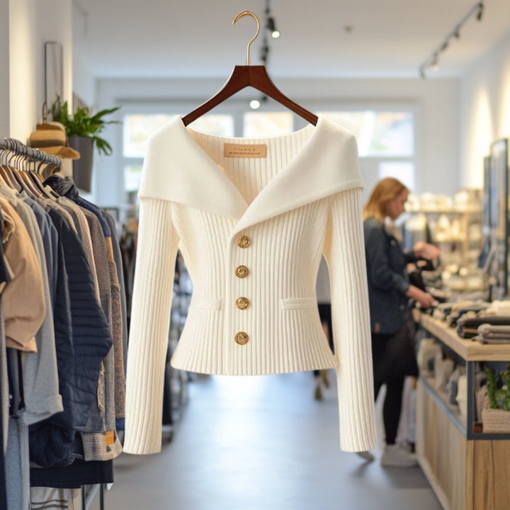 ELSE I LUXURY KNITTED CARDIGAN