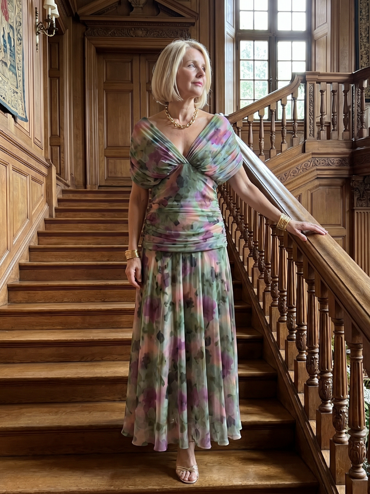 Lucia Flow Midi Dress