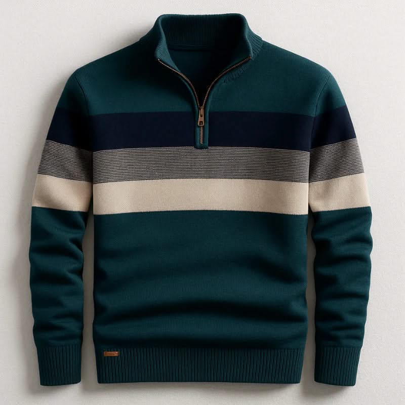 James Stripe Pullover