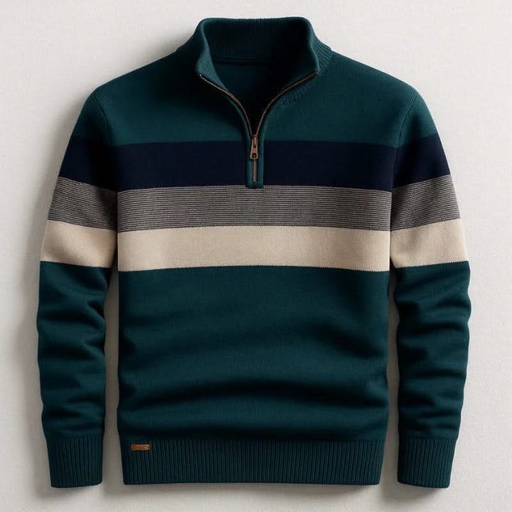 James Stripe Pullover