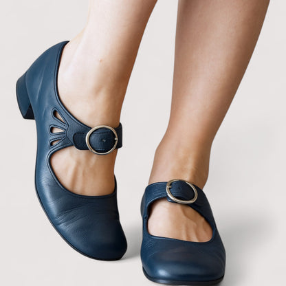 Serena – Elegant Faux Leather Shoes