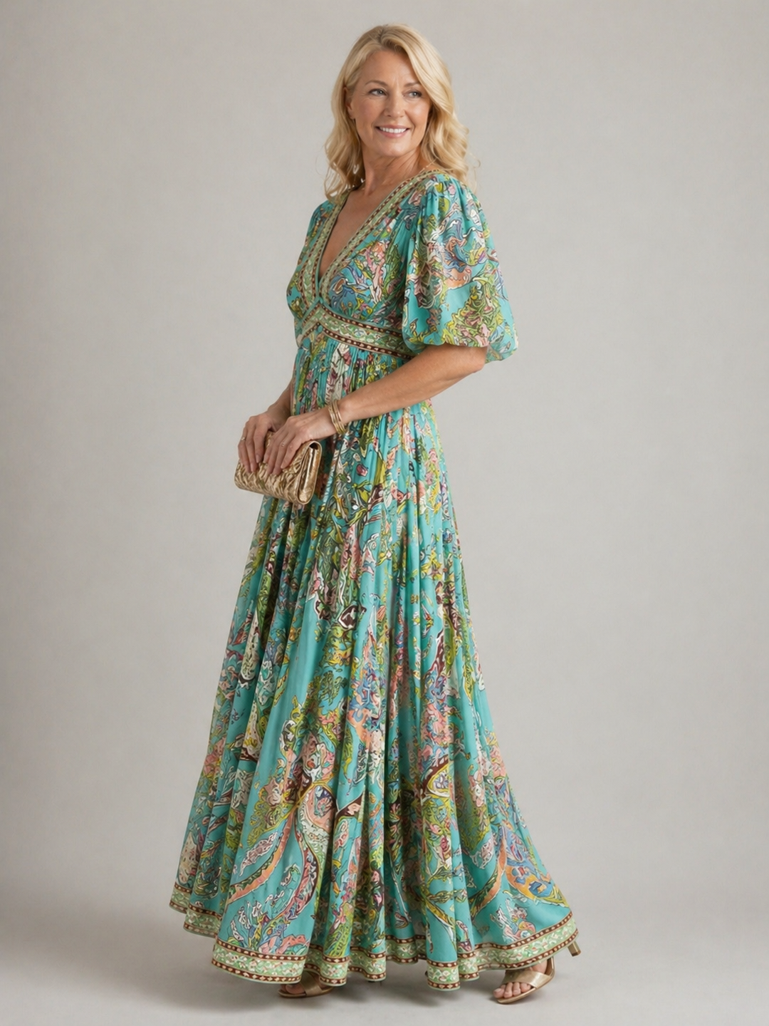 Seraphina maxi dress