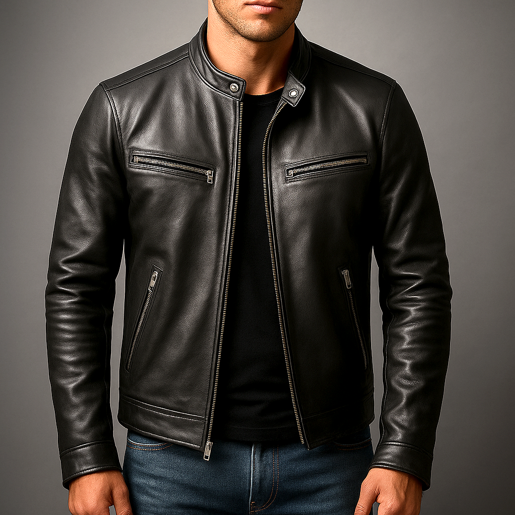 Wilson™ | Vintage Leather Jacket