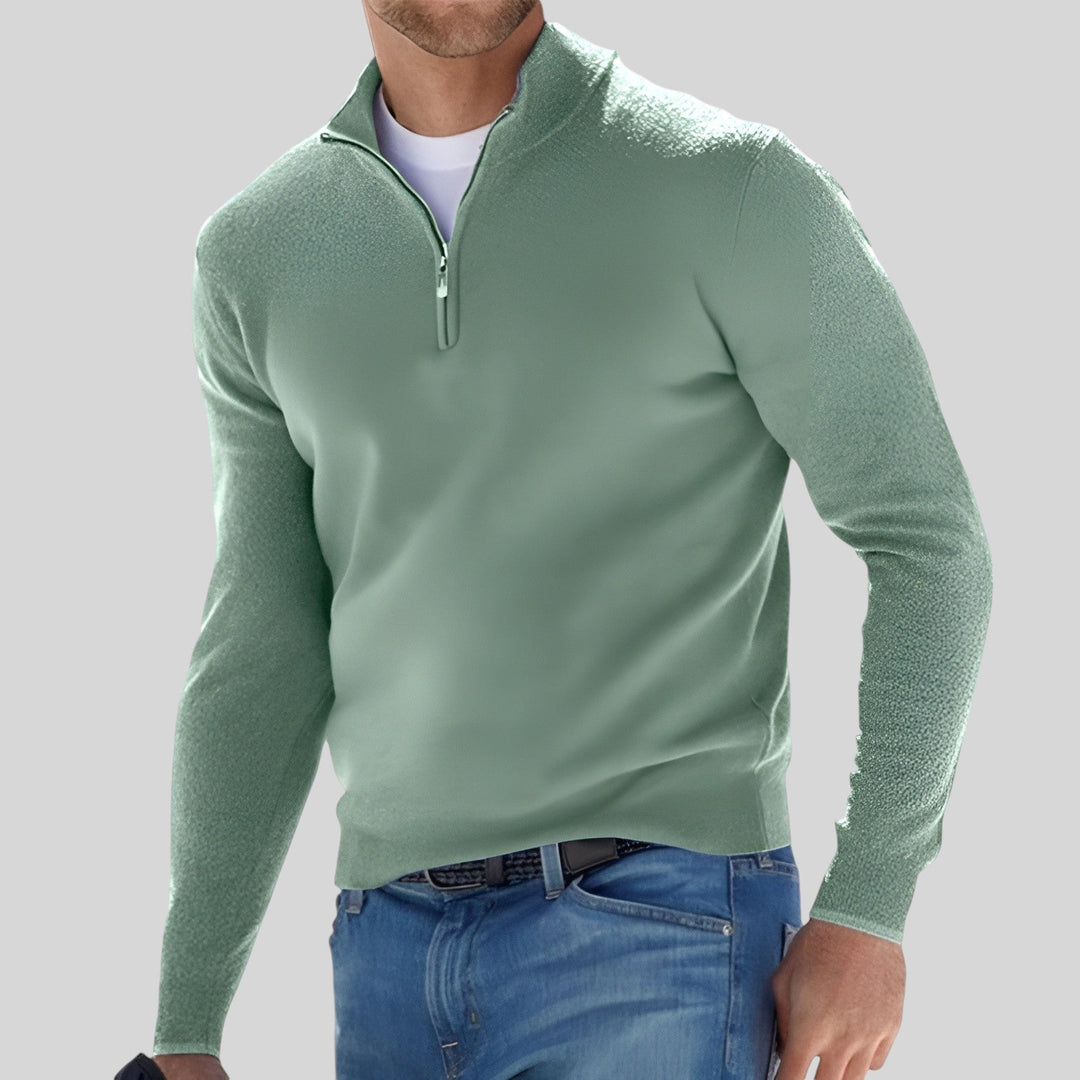 LEO™ | Warm Pullover with Zipper